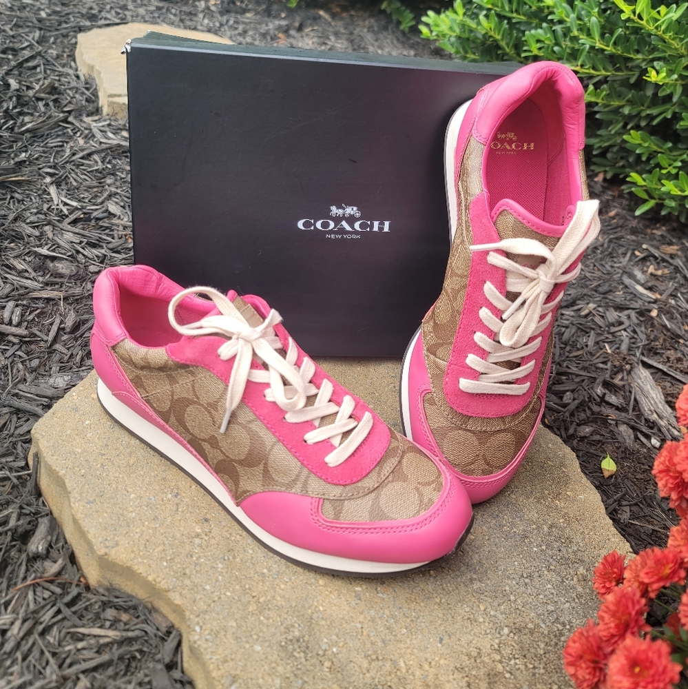 Coach Tennis Shoes